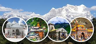 4 Dham yatra package from Haridwar